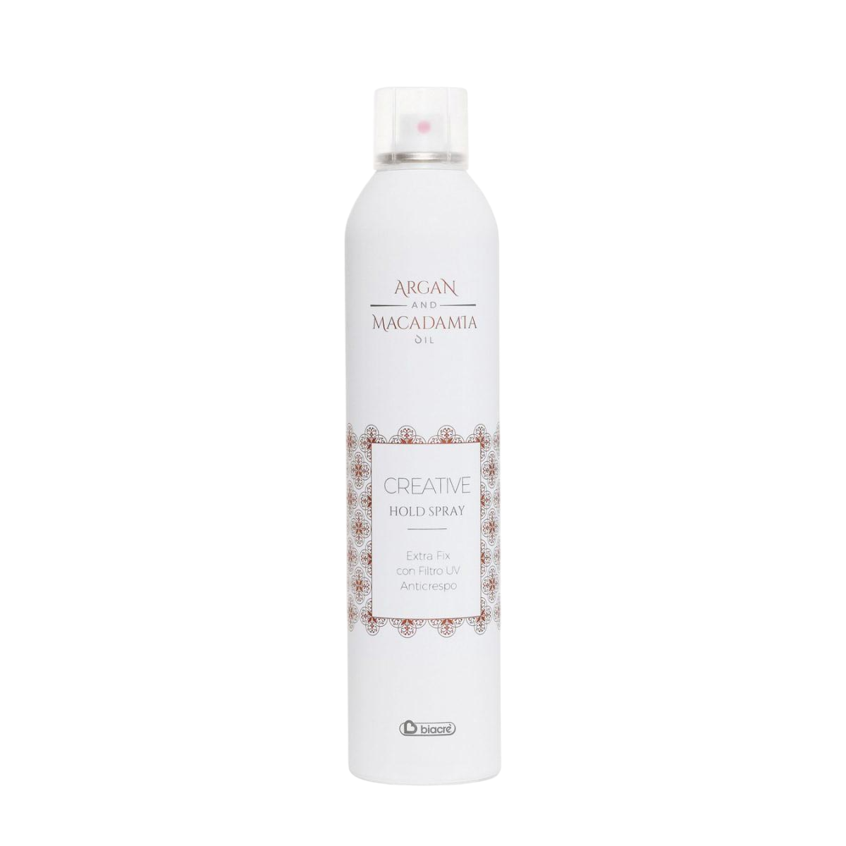 Biacre Creative Elastyczny spray do włosów Argan i Macadamia