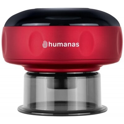 Humanas BB01 Plus Bańka masująca Czerwony