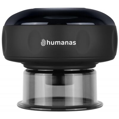 Humanas BB01 Plus Bańka masująca Czarny
