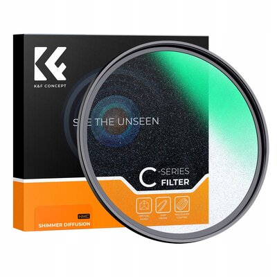 Filtr błyszczący K&F CONCEPT KF01.2786 (72mm)
