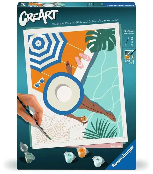 CreArt: Relaks nad basenem - Ravensburger