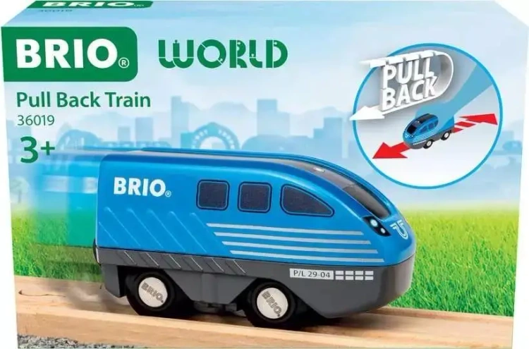 Brio Pociąg odciągany - Ravensburger