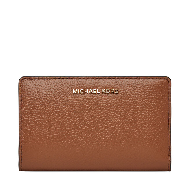 Duży Portfel Damski MICHAEL Michael Kors 32R4G8ED6L Brązowy