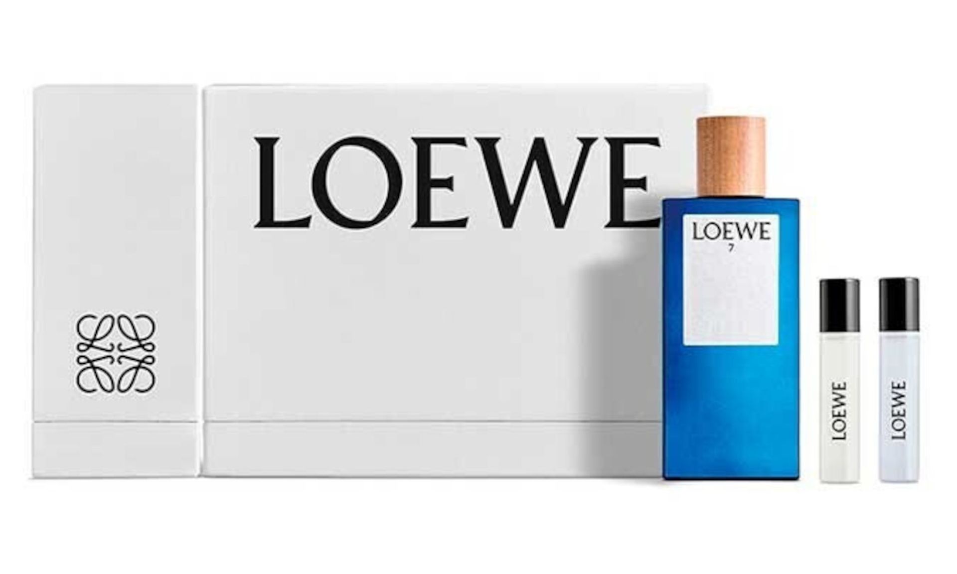 Loewe 7 100ml woda toaletowa+10ml woda toaletowa+Loewe 7 Cobalt 10ml woda perfumowana