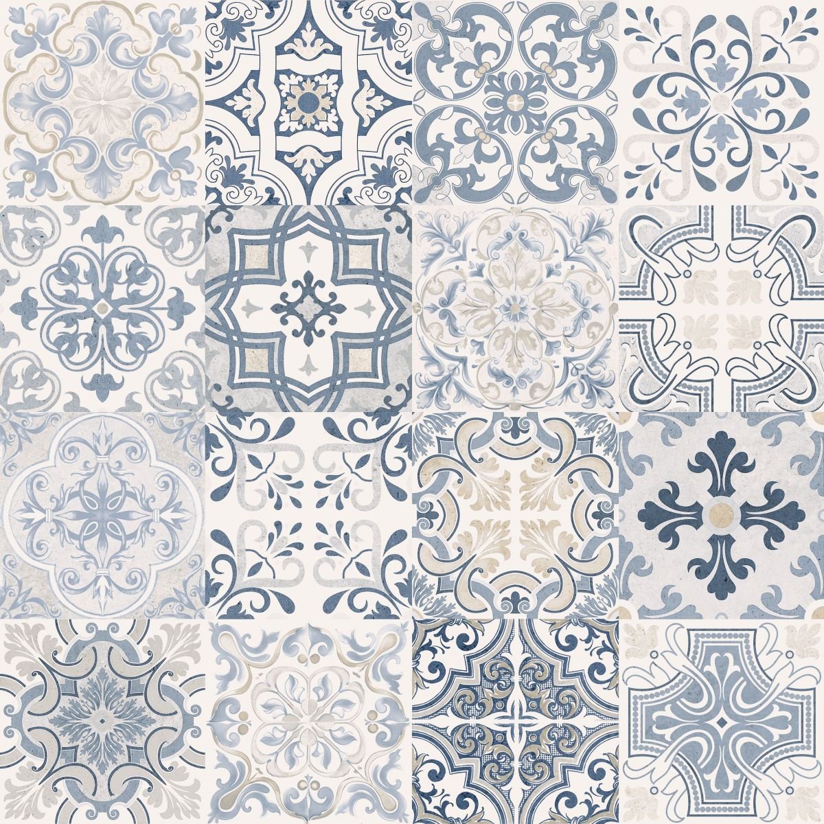 Gres Genford Gpt1013 Multicolor Matt Rect 59,8X59,8