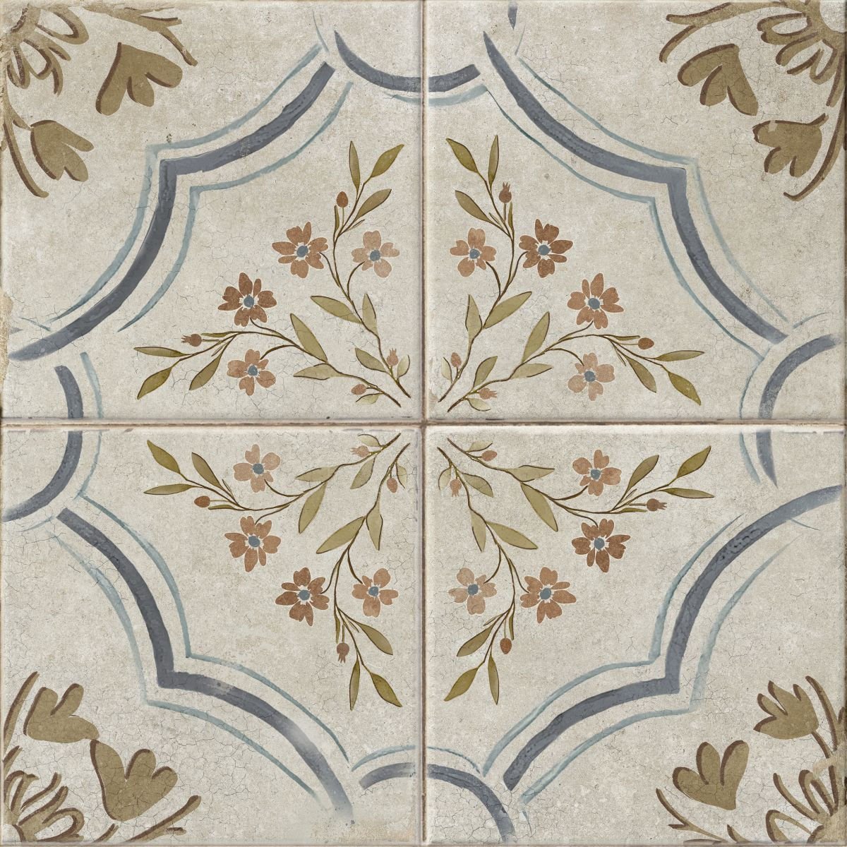 Gres Lavri Gpt1159 Patchwork Multicolor 42X42