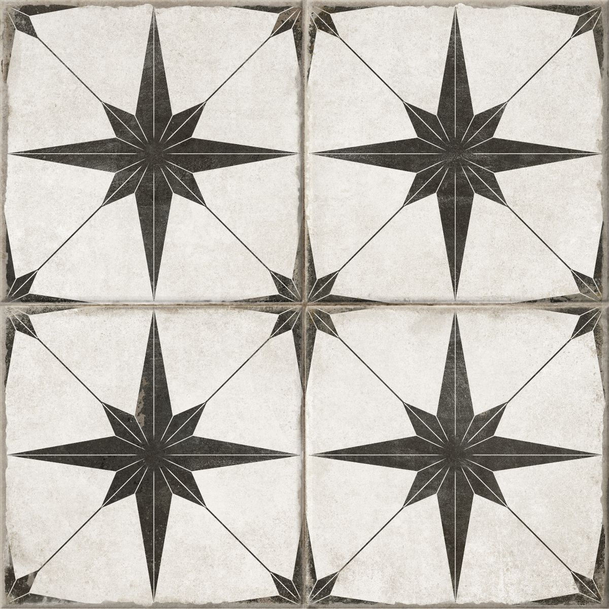 Gres Vesario Gpt1158 Patchwork Black 42X42