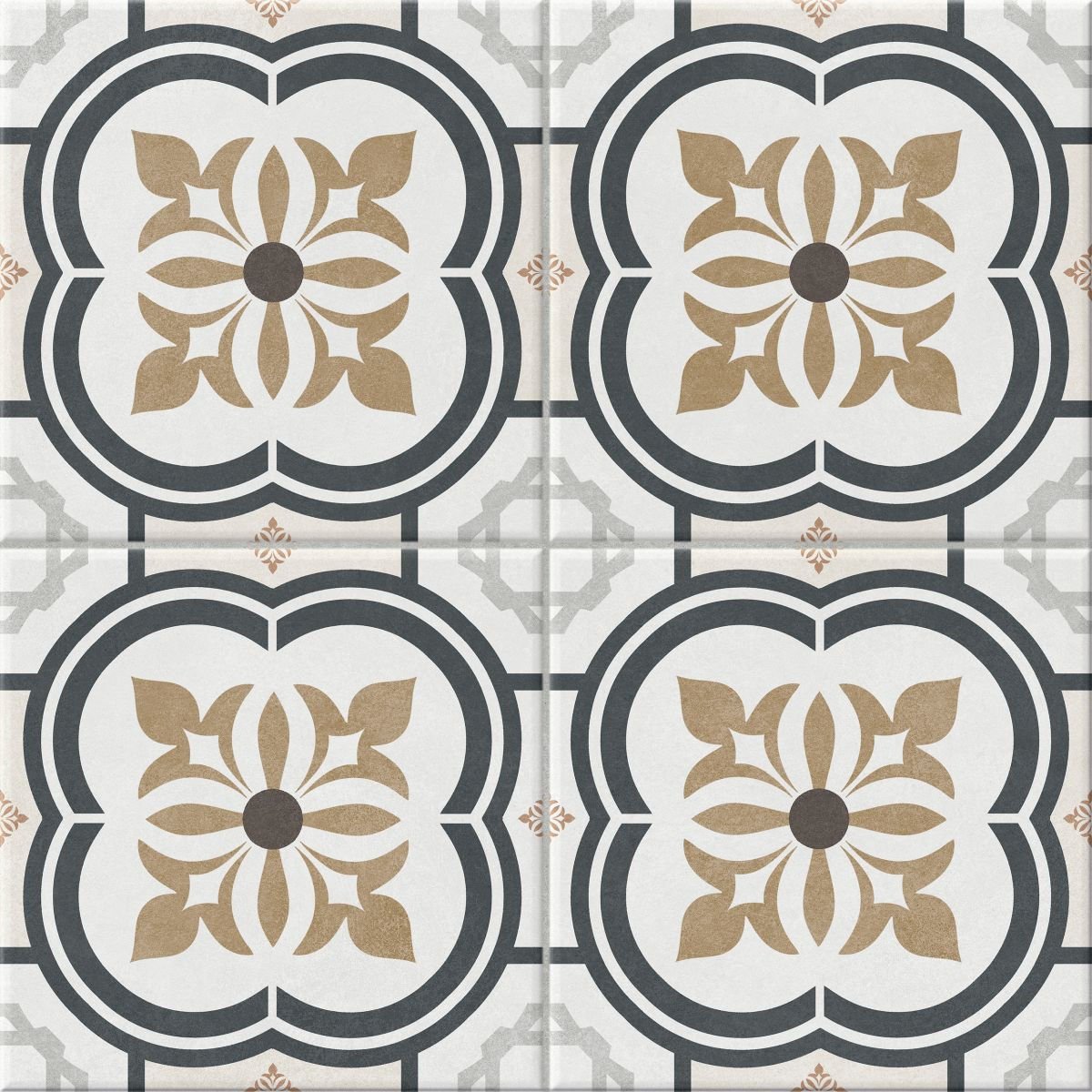 Gres Flavori Gpt1161 Patchwork Multicolour 42X42