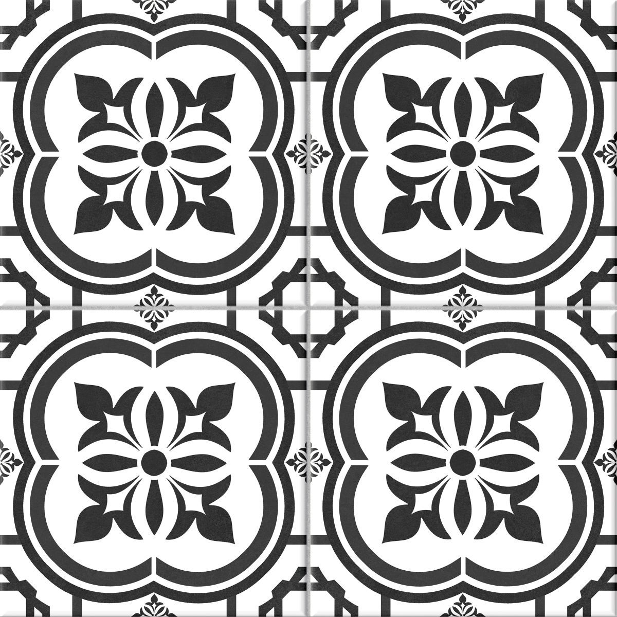 Gres Flavori Gpt1161 Patchwork Black 42X42