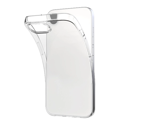 Puro Cover 0.3 Nude do iPhone 16e Przezroczysty