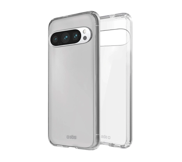 SBS Skinny do Google Pixel 9/9 Pro Przezroczysty