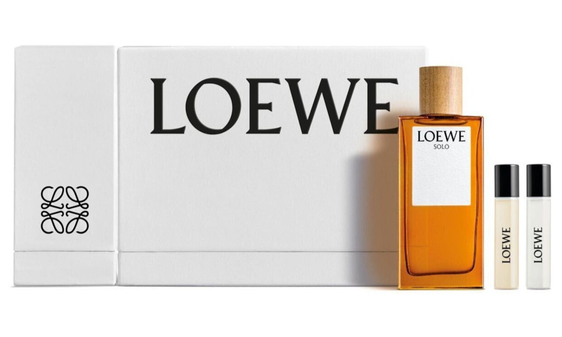 Loewe Solo 100ml woda toaletowa+10ml woda toaletowa+Loewe Solo Vulcan 10ml woda perfumowana