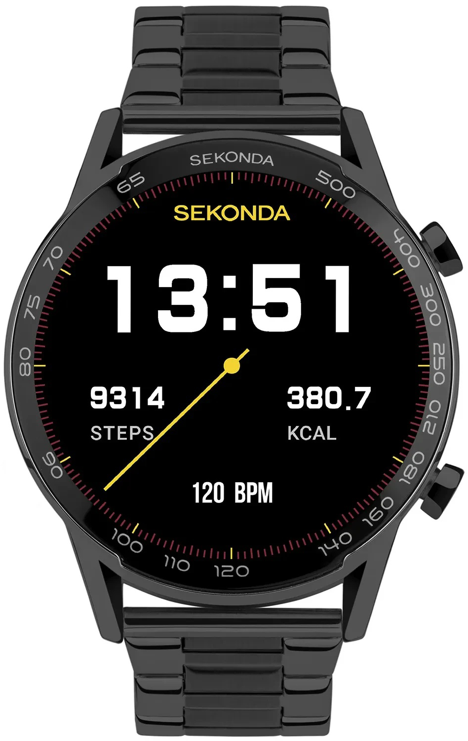 Sekonda 30226 Active Plus Smart Watch Czarny