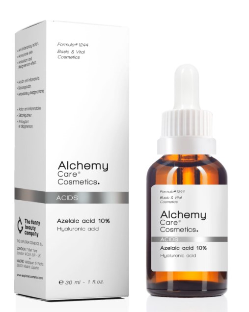 Alchemy Care Cosmetics Acids Azelaic Acid 10% Serum z Kwasem Azelainowym 30ml