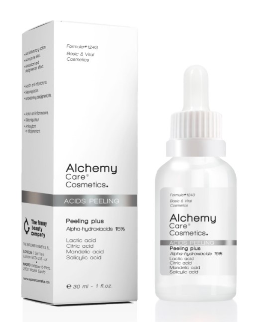 Alchemy Care Cosmetics Peeling Plus Kwasowy Peeling do Twarzy 30ml