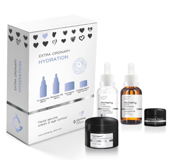 Alchemy Care Cosmetics Extra-Ordinary Hydration Zestaw Kosmetyków do Pielęgnacji Twarzy