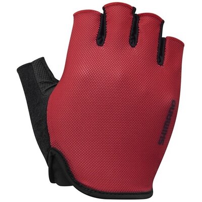 Rękawiczki rowerowe SHIMANO Airway ( XL) Czerwony