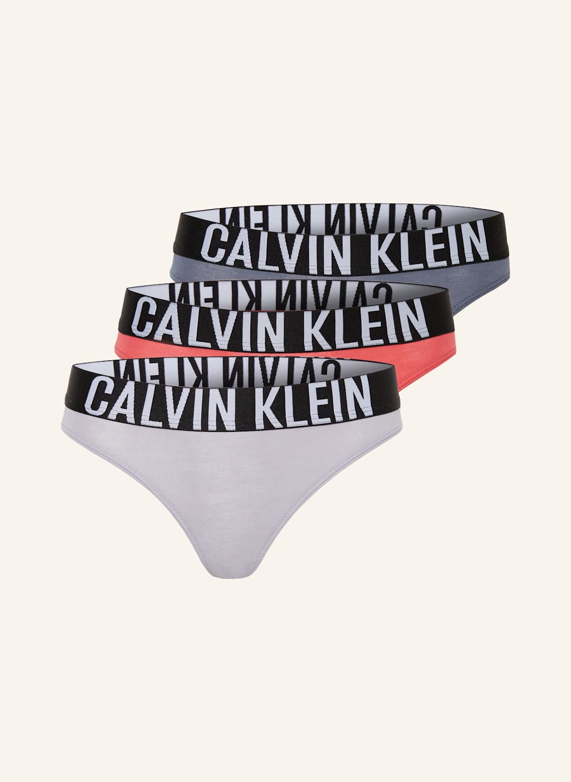 Calvin Klein Figi, 3 Szt. pink