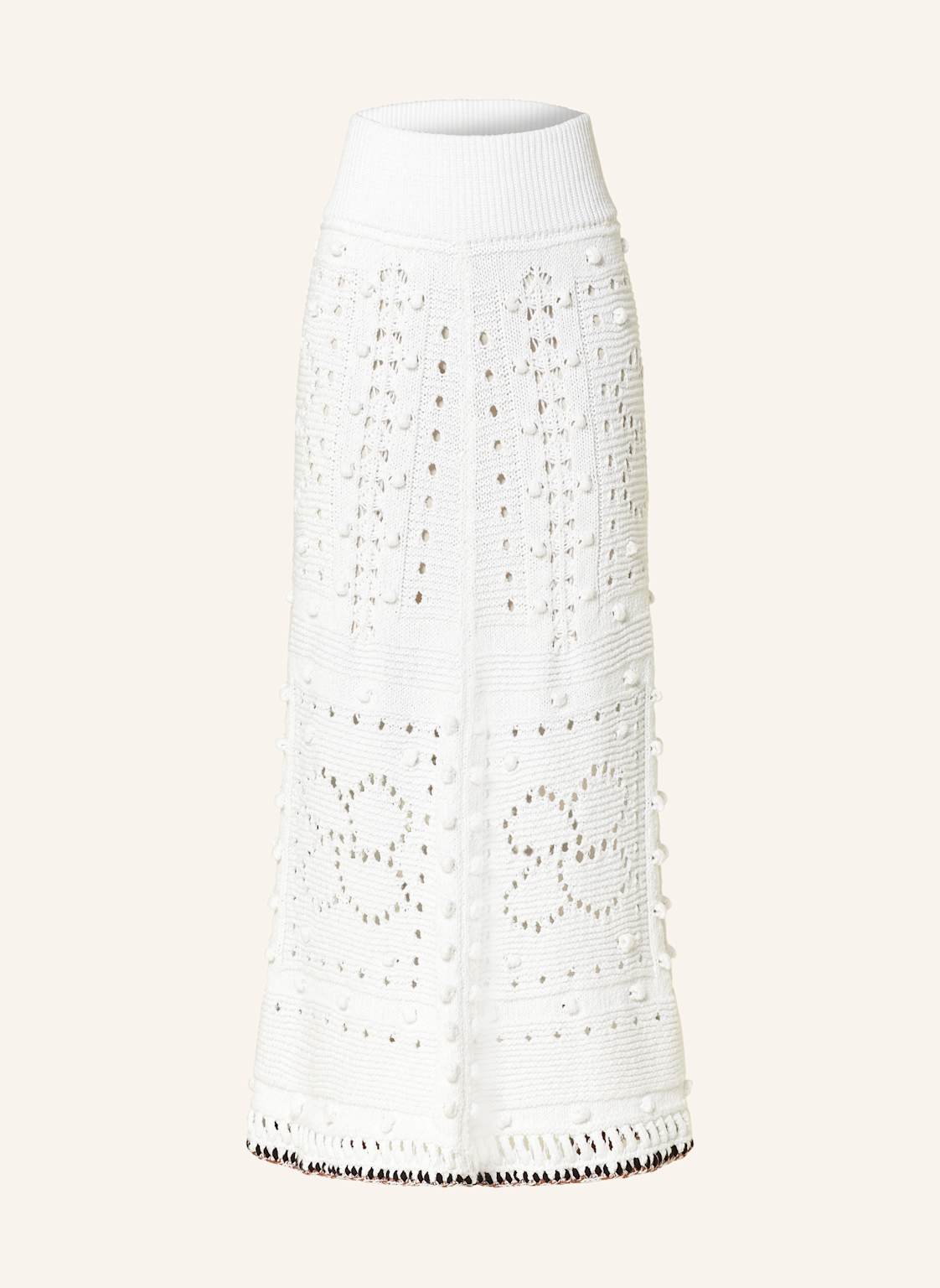 Dorothee Schumacher Spódnica Z Dzianiny Bohemian Mood weiss