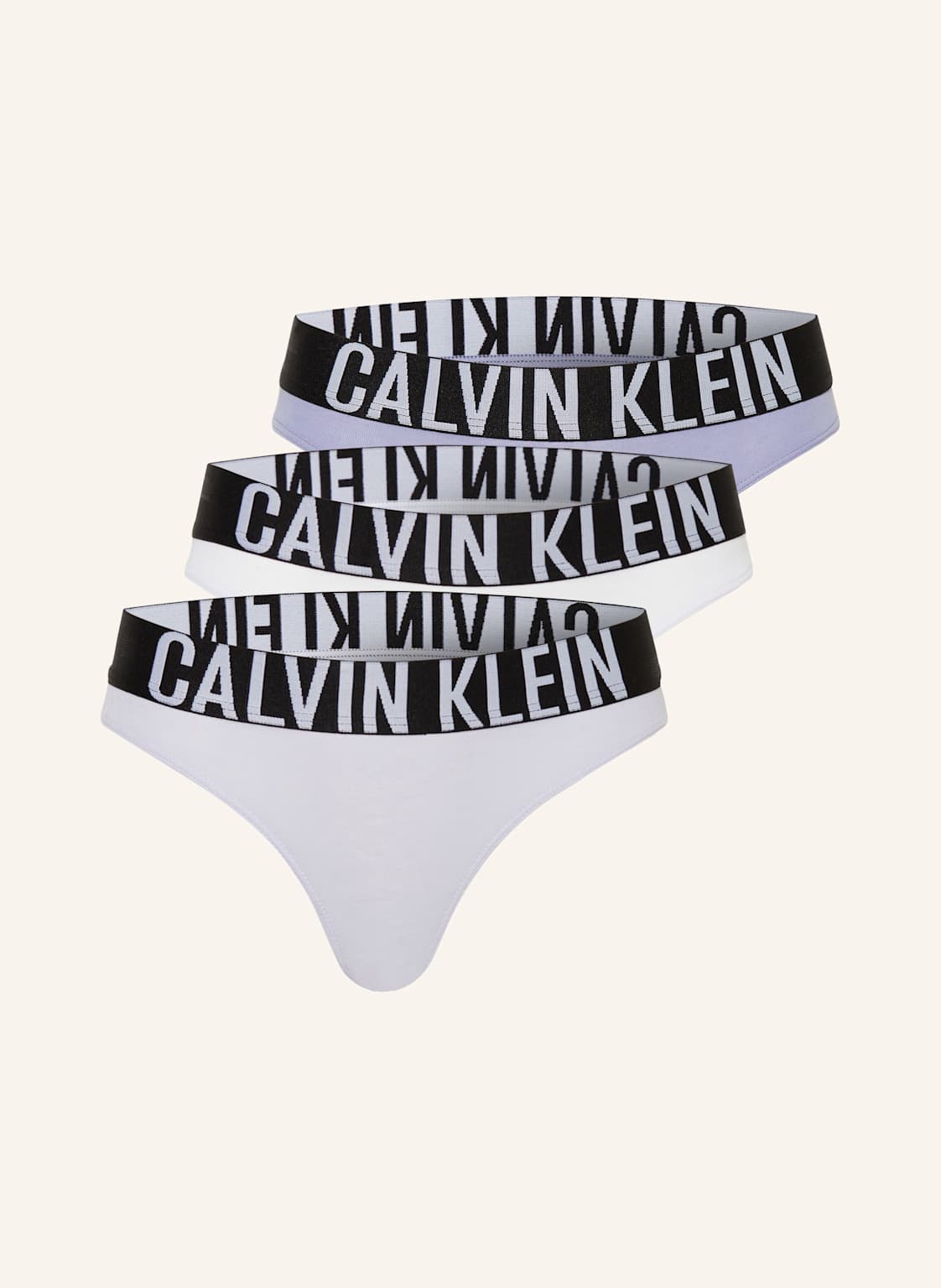 Calvin Klein Figi, 3 Szt. lila