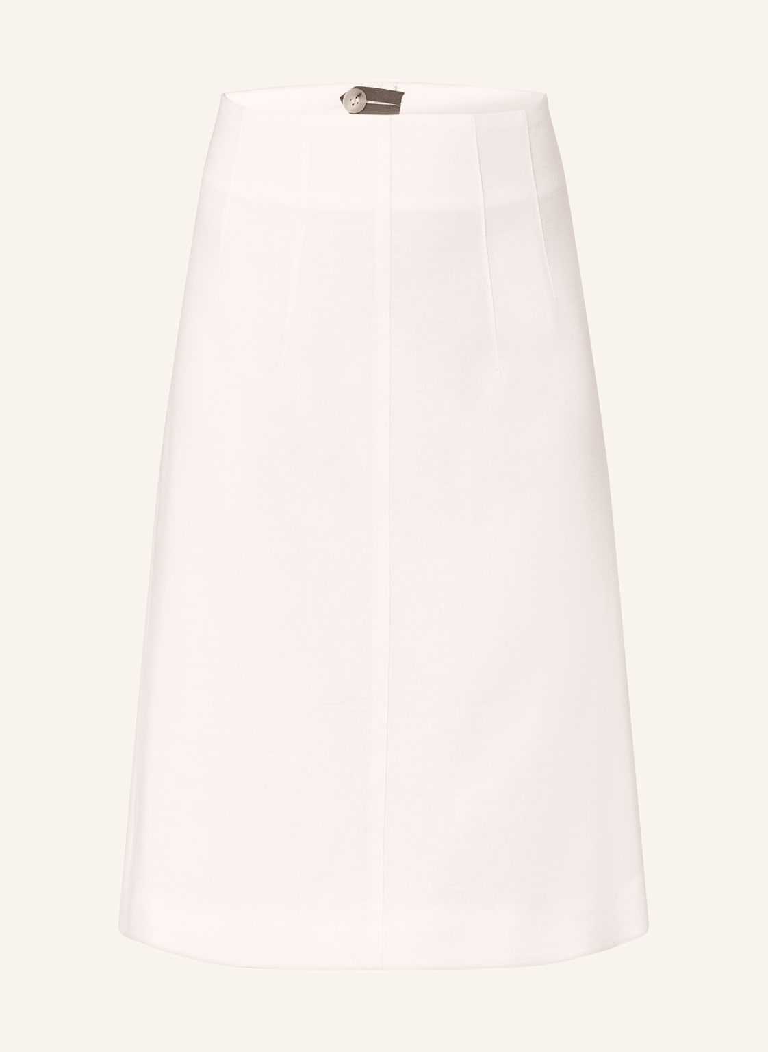 Windsor. Spódnica Z Dodatkiem Lnu weiss