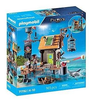 Playmobil Pirates 71792 Piracki port z więzieniem