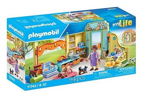 Playmobil My Life 71743 Dom dla szczeniaków