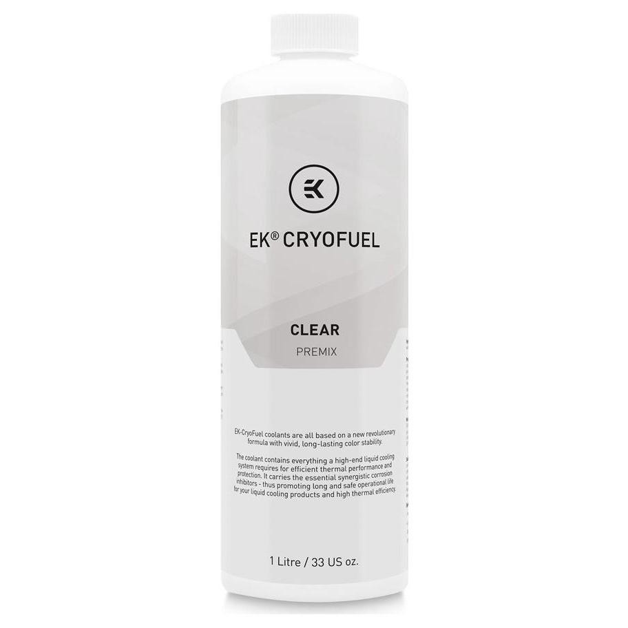 EK Water Blocks EK CryoFuel Premix przezroczysty 1000 ml 3831109813256