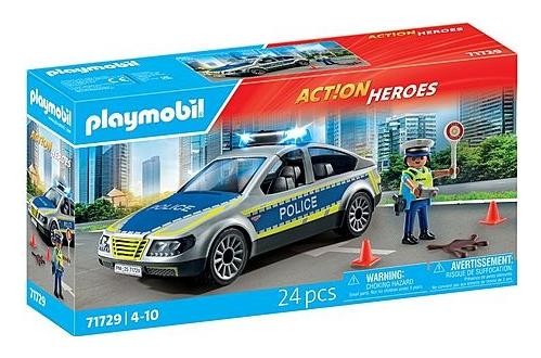 Playmobil Action Heroes 71729 Radiowóz policyjny