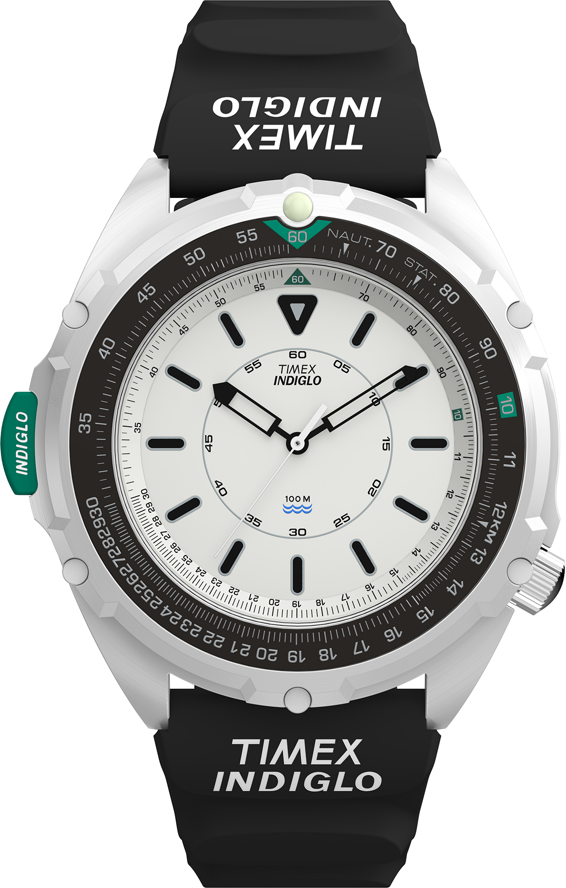 Zegarek Timex TW2Y05800 Timex 1995 Intrepid Reissue 46mm Synthetic Rubber Strap