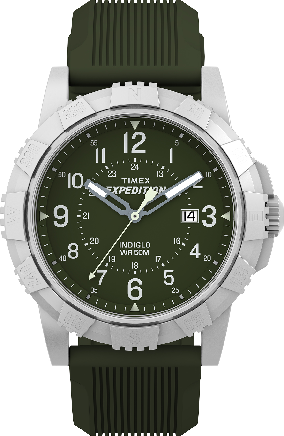 Zegarek Timex TW4B32100 Expedition Ridge 45mm Silicone Strap