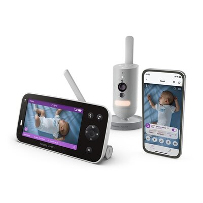Niania elektroniczna PHILIPS AVENT SenseIQ Full HD śledzenie oddechu SCD971/26