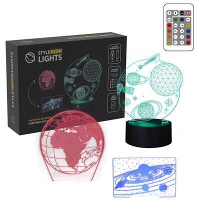 Lampka LED MANTA Style Neon Lights Kosmos SNL118RGB