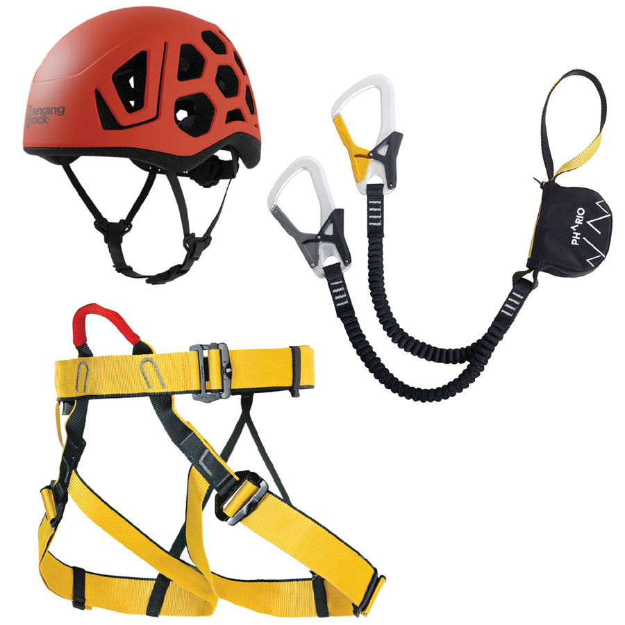Zestaw via ferrata SINGING ROCK Packet Ferrata L
