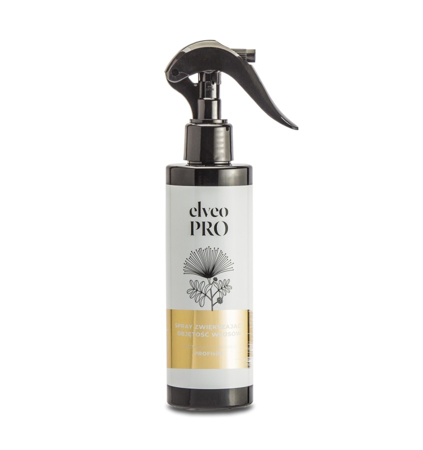 Elveo Pro, spray zwiększający objętość włosów cienkich, unoszący od nasady, 200ml