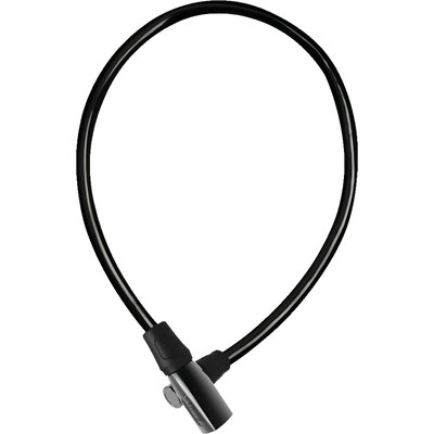 Zapięcie rowerowe ABUS 4408K/65 Linka Czarny