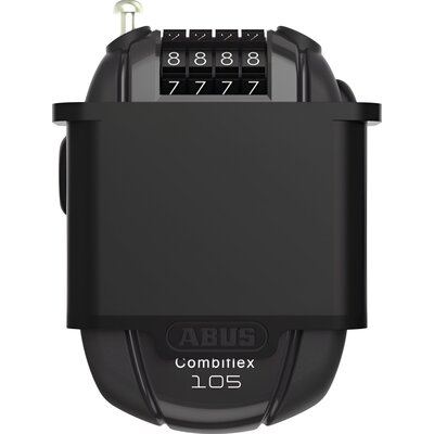 Zapięcie rowerowe ABUS Combiflex Rest 105 + CHR Linka Czarny