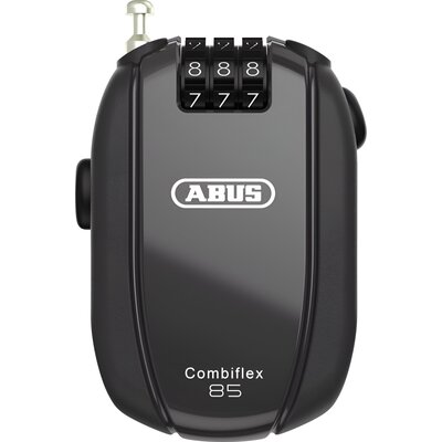 Zapięcie rowerowe ABUS Combiflex Break 85 Linka Czarny