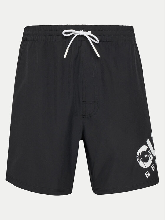 Guess Szorty kąpielowe F5GT27 WG2E2 Czarny Regular Fit