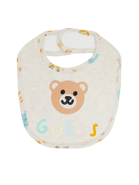 Guess Komplet 2 śliniaków H4YZ10 KAE10 Beżowy