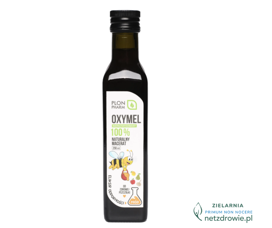 OXYMEL macerat 250ml Plon Pharm