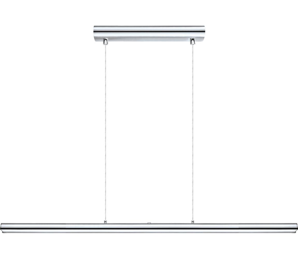 Eglo 31516-LED Żyrandol ściemnialny na lince TERROS LED/24W/230V 3000K chrom błyszczący