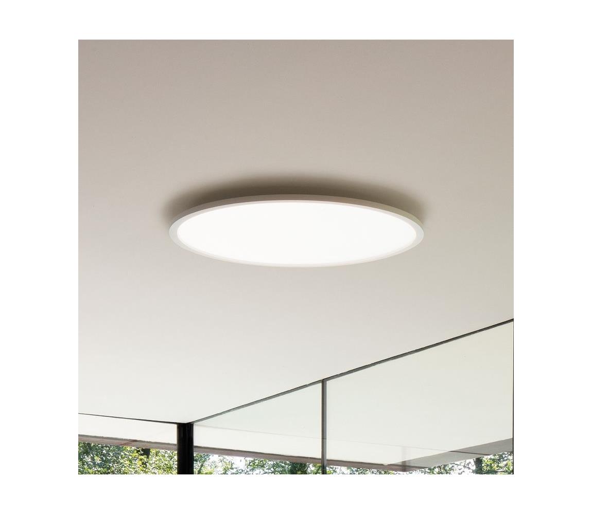 Ideal Lux - LED Plafon FLY LED/18W/230V 2700K śr. 35cm CRI90 IP40 biały