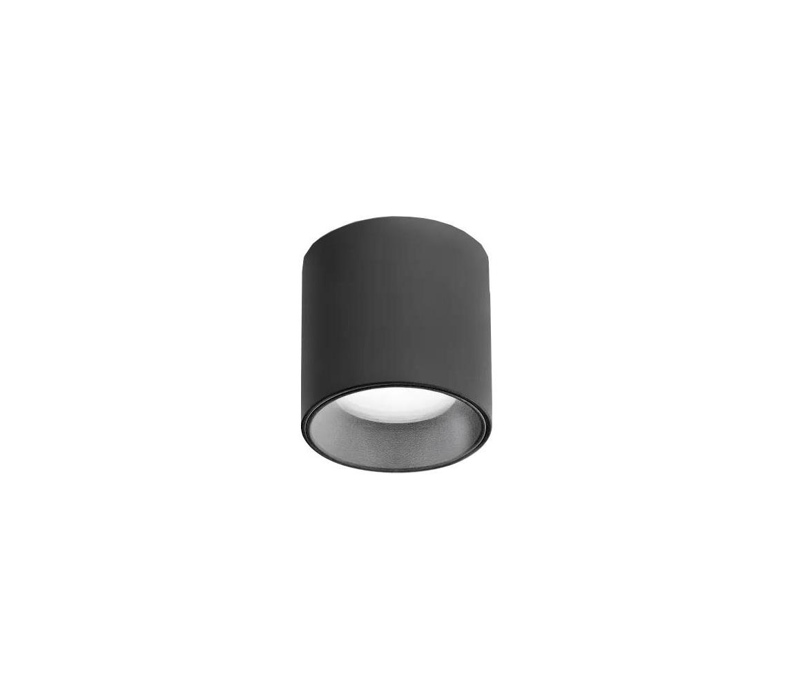 Ideal Lux - LED Ściemn. Oświetlenie punktowe NITRO LED/4W/230V śr. 4,2 cm CRI 90 czarny