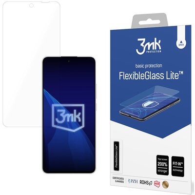Szkło hybrydowe 3MK FlexibleGlass Lite do Oppo Reno 13F 4G/5G