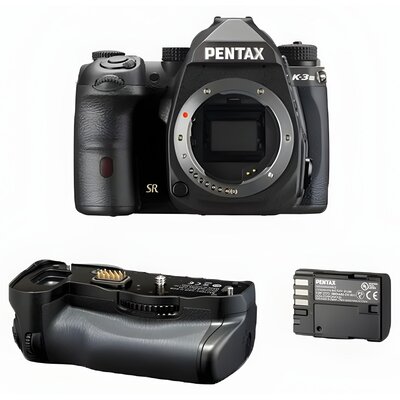 Pentax K-3 Mark III European kit grip