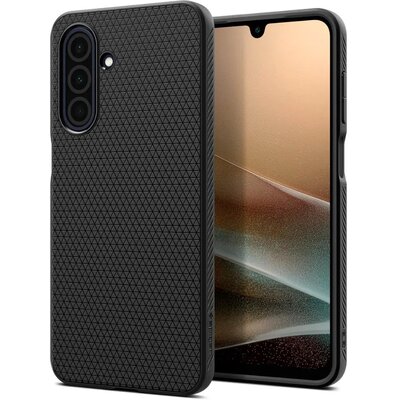 Spigen Etui Liquid Air do Galaxy A26 5G, czarne
