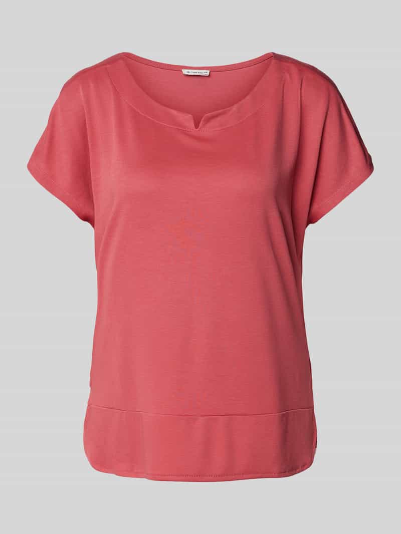 T-shirt o kroju regular fit z mieszanki modalu
