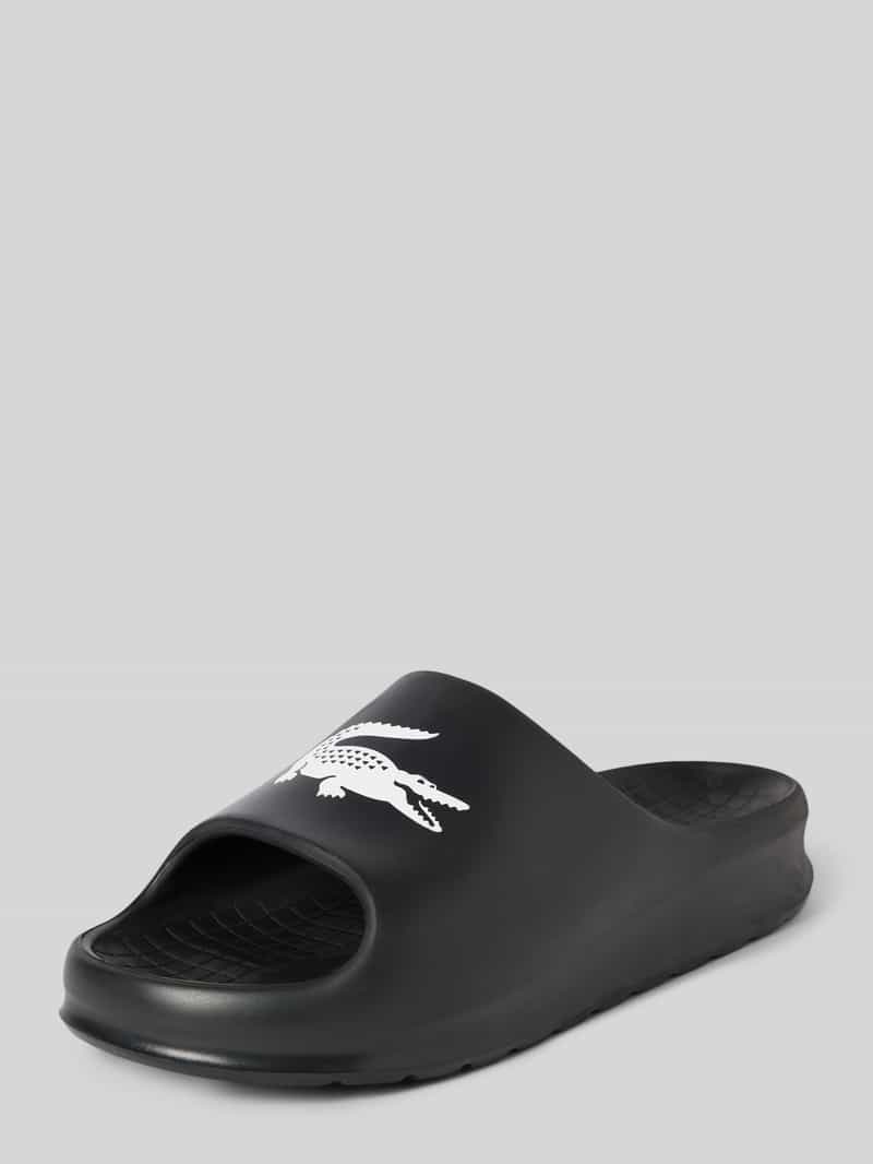 Sandały z detalem z logo model ‘CROCO 2.0’