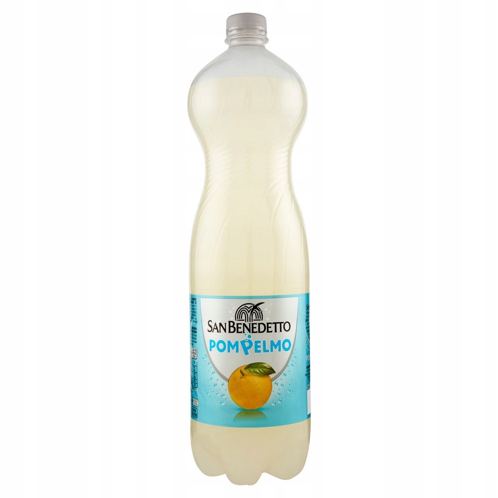 San Benedetto Pompelmo 1,5 L Pet| Napój O Smaku Soczystego Grejpfruta.